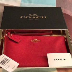 Genuine COACH Wristlet